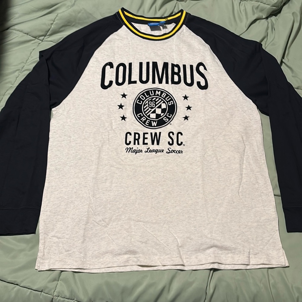 Adidas Columbus Crew SC Raglan